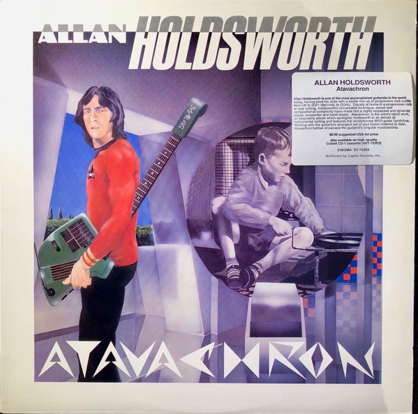 Allan Holdsworth – Atavachron LP
