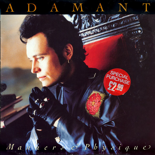 Adam Ant – Manners & Physique LP