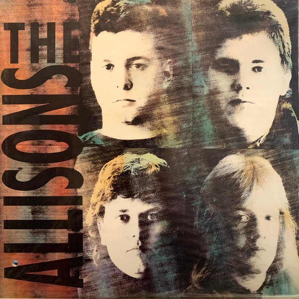 The Allisons – The Allisons LP