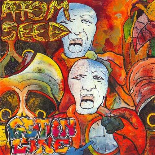 ATOM SEED - Get in Line LP