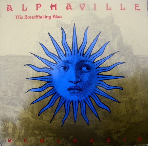 ALPHAVILLE -The Breathtaking Blue LP