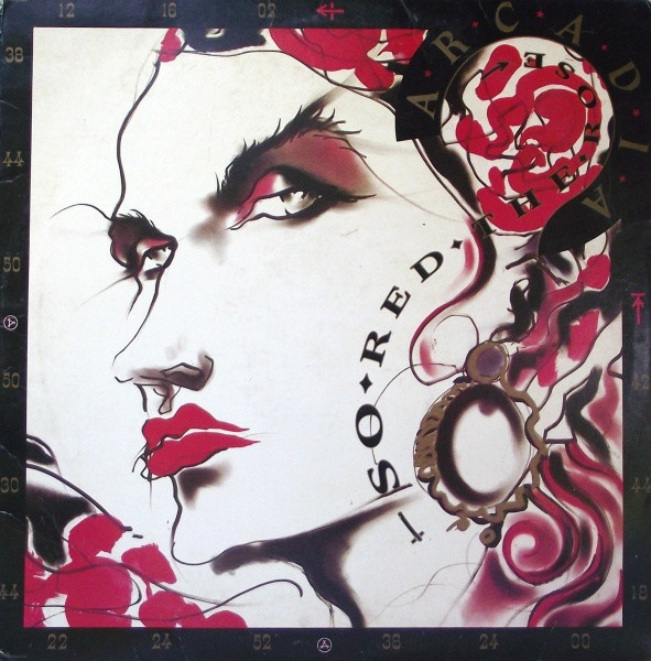 ARCADIA - So Red the Rose LP