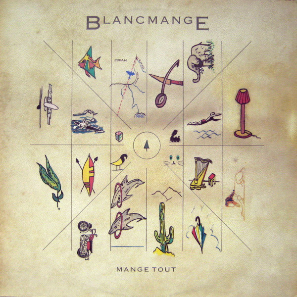 BLANCMANGE - Mange Tout LP