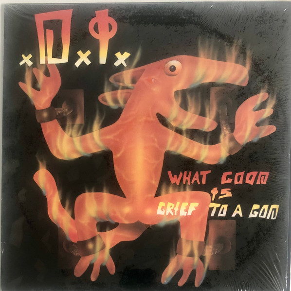 D.I - What Good Is Grief to a God 1988 LP