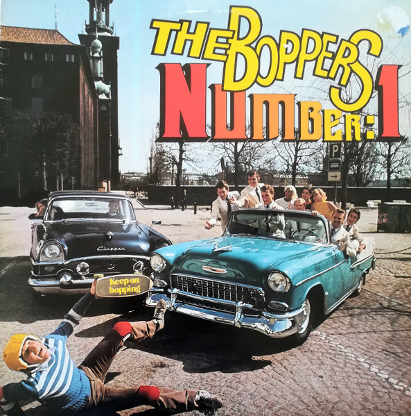 The Boppers – The Boppers Number : 1 LP