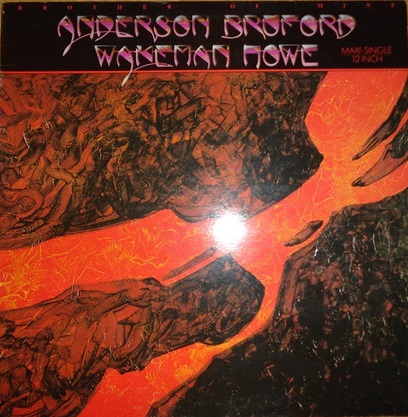 Anderson Bruford Wakeman Howe ‎– Brother Of Mine LP