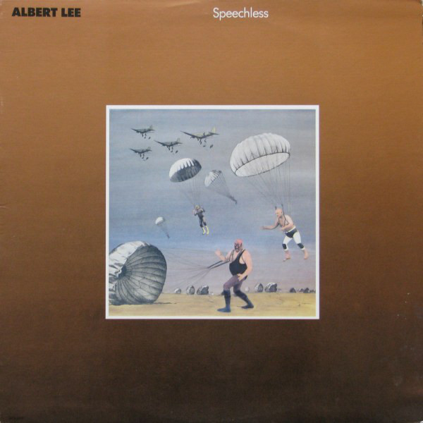 Albert Lee – Speechless LP