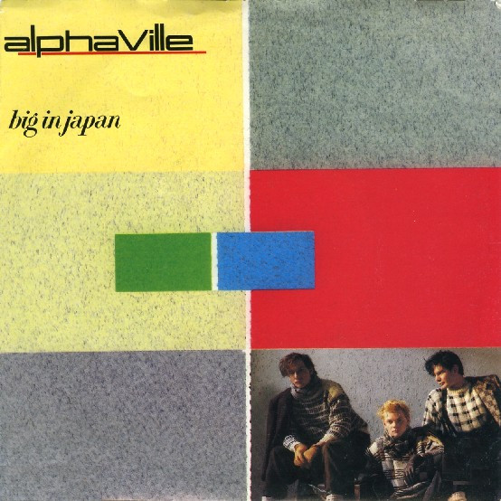 Alphaville – Big In Japan LP