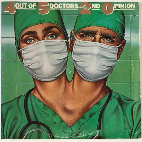 4 Out Of 5 Doctors – 2nd Opinion LP