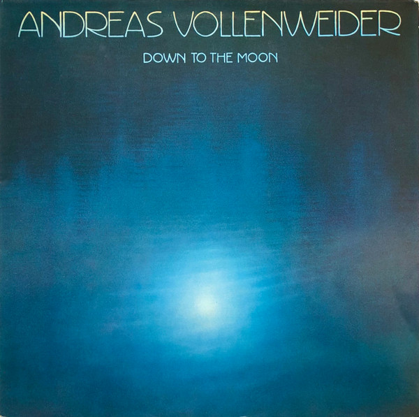 Andreas Vollenweider – Down To The Moon LP