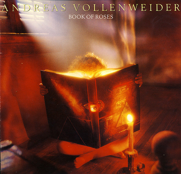 Andreas Vollenweider – Book Of Roses LP