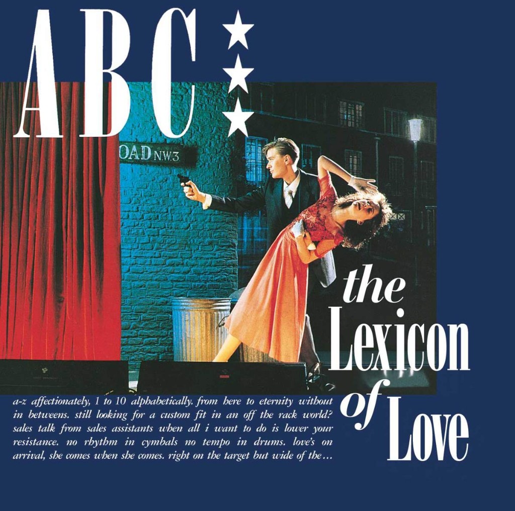 ABC - The Lexicon Of Love LP