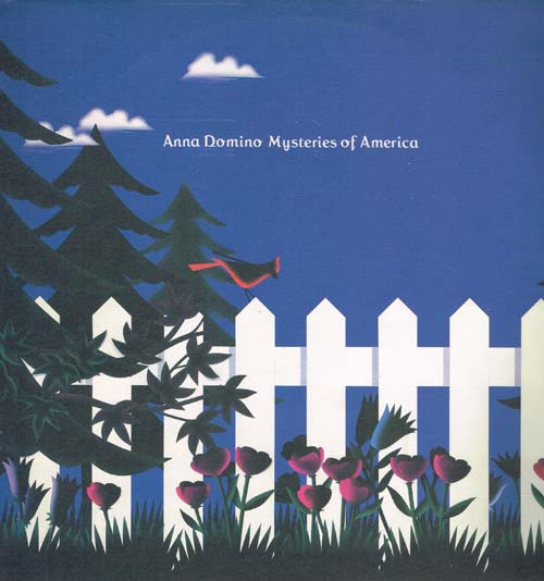 Anna Domino – Mysteries Of America LP