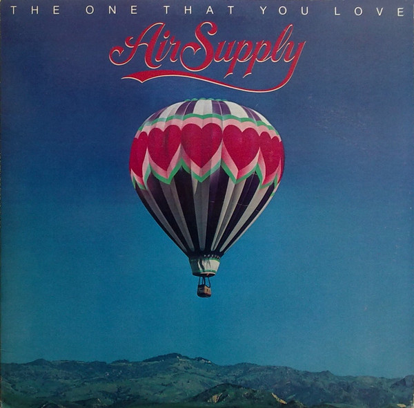 Air Supply – The One That You Love LP