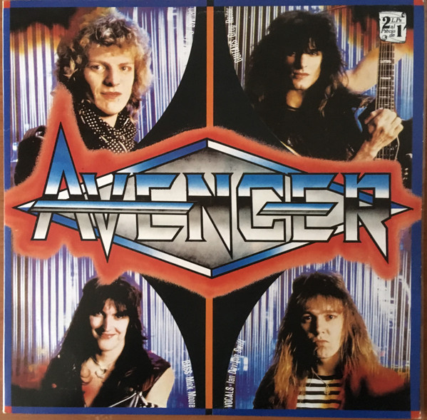 Avenger – Blood Sports / Killer Elite LP