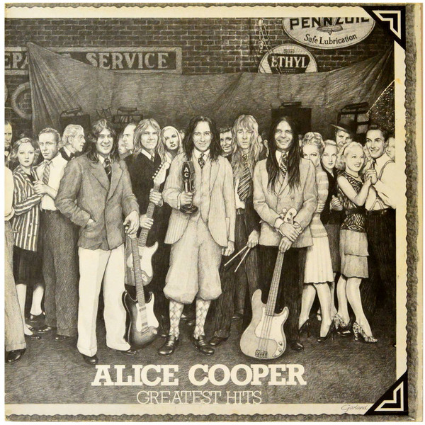 Alice Cooper – Greatest Hits LP