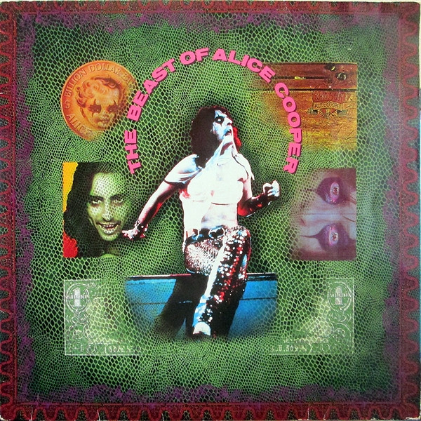 Alice Cooper – The Beast Of Alice Cooper LP