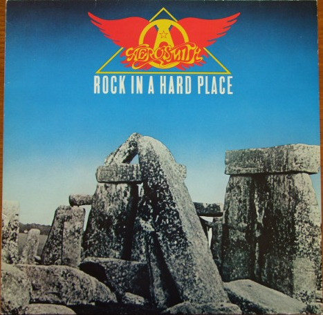 Aerosmith – Rock In A Hard Place LP