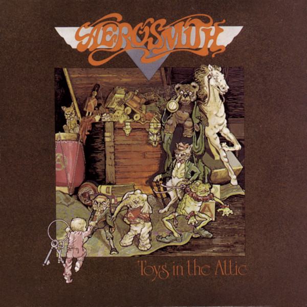 Aerosmith – Toys In The Attic LP