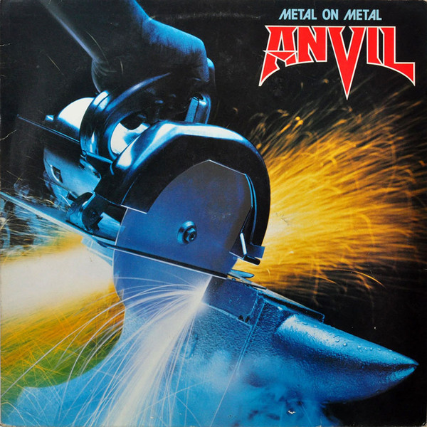 Anvil – Metal On Metal LP