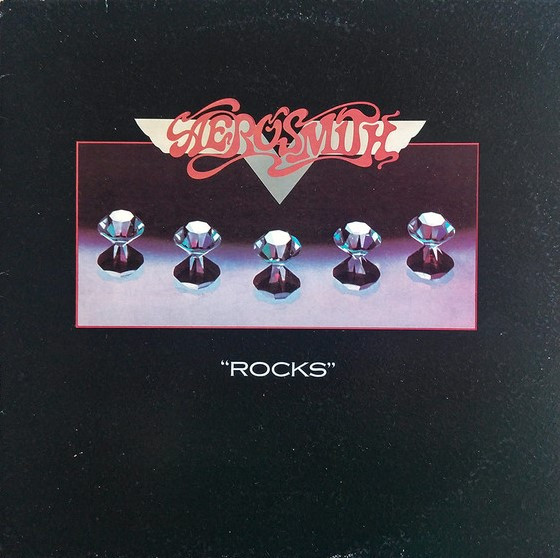 Aerosmith – Rocks LP