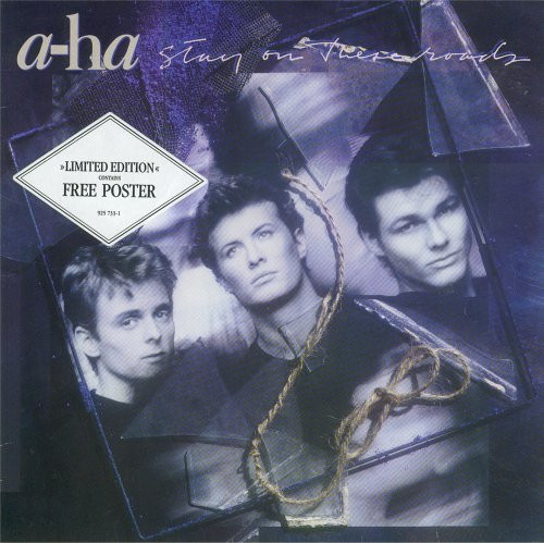 a-ha – Stay On These Roads LP