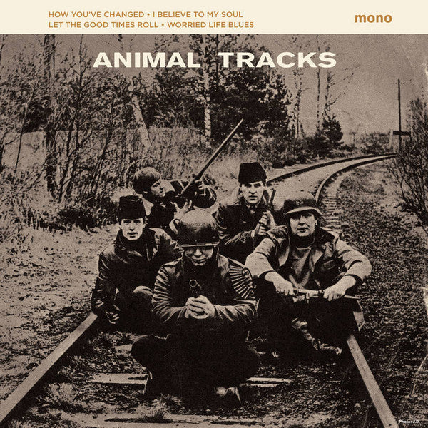 The Animals – Animal Tracks LP