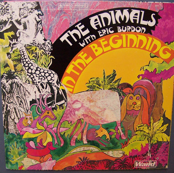 The Animals With Eric Burdon – In The Beginning LP