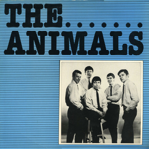 The Animals – Eric Burdon & The Animals LP