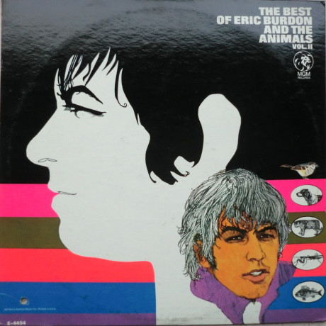 Eric Burdon And The Animals – The Best Of Eric Burdon And The Animals Vol. II LP