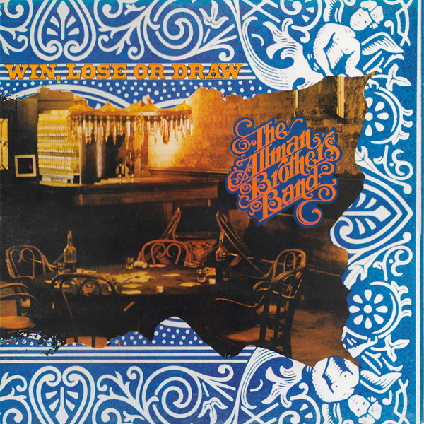  The Allman Brothers Band – Win, Lose Or Draw LP