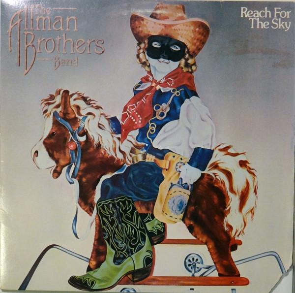 The Allman Brothers Band – Reach For The Sky LP