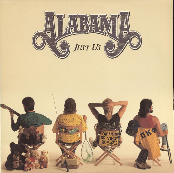 Alabama – Just Us LP