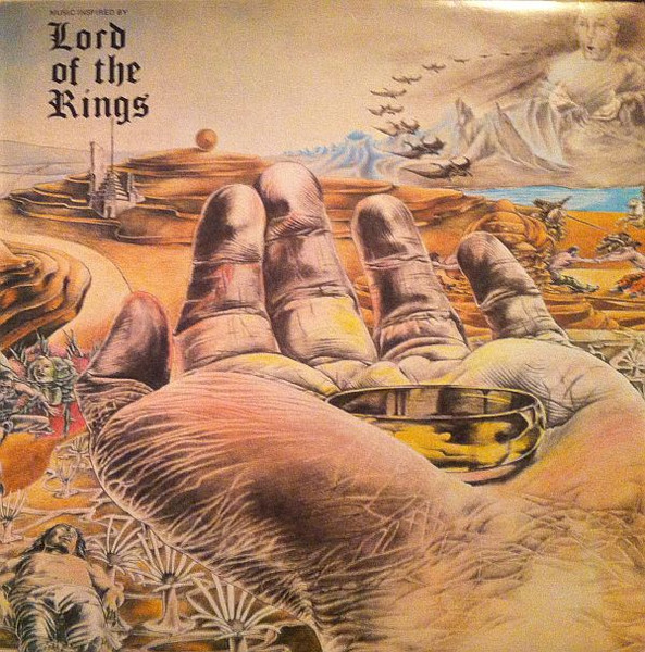Bo Hansson – Music Inspired By Lord Of The Rings LP
