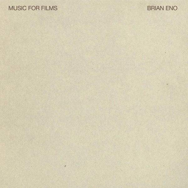 Brian Eno – Music For Films LP