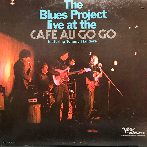 The Blues Project – Live At The Cafe Au Go Go LP