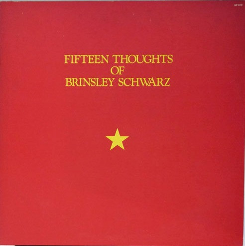 Brinsley Schwarz – Fifteen Thoughts Of Brinsley Schwarz LP