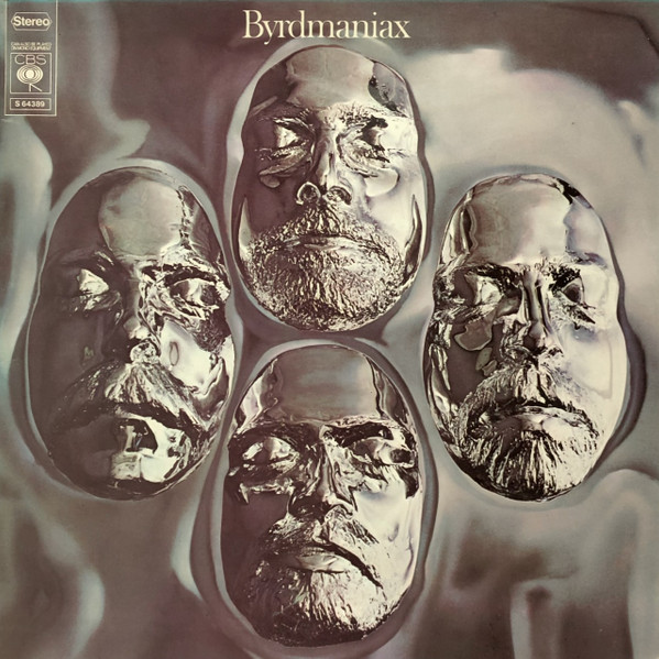 The Byrds – Byrdmaniax LP