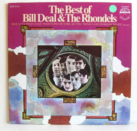 Bill Deal & The Rhondels – The Best Of Bill Deal & The Rhondels LP
