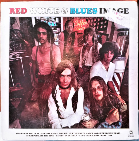 Blues Image – Red White & Blues Image LP