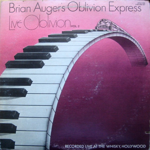 Brian Auger's Oblivion Express – Live Oblivion Vol. 2 LP