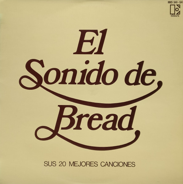 Bread – El Sonido De Bread - Sus 20 Mejores Canciones LP