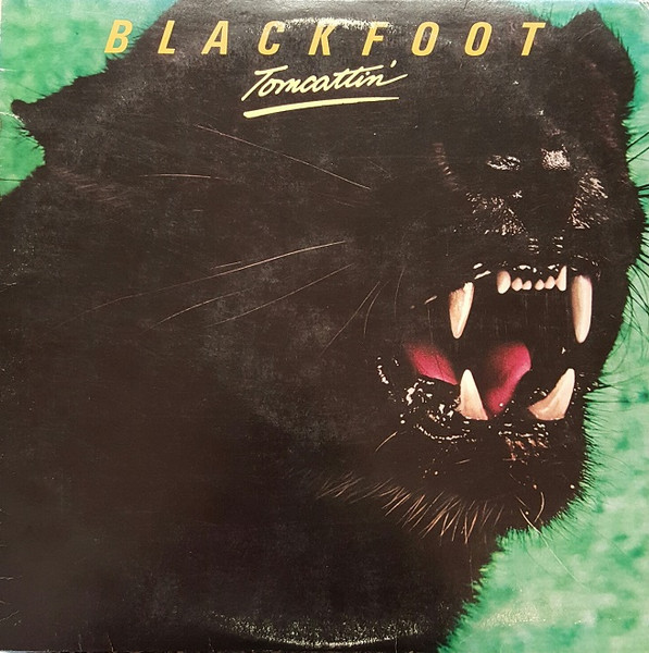 Blackfoot – Tomcattin LP
