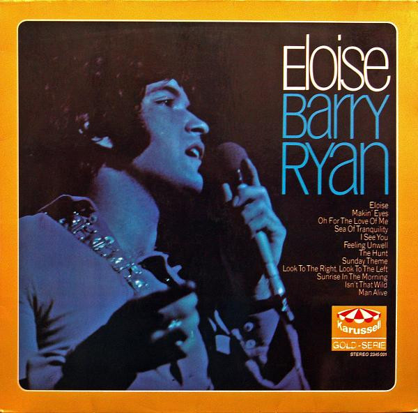 Barry Ryan – Eloise LP