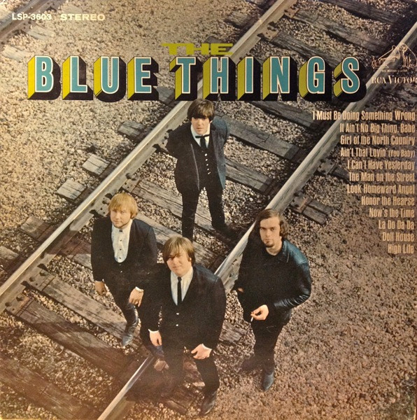 The Blue Things – The Blue Things LP