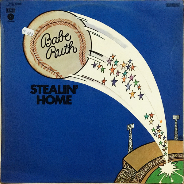 Babe Ruth – Stealin' Home LP