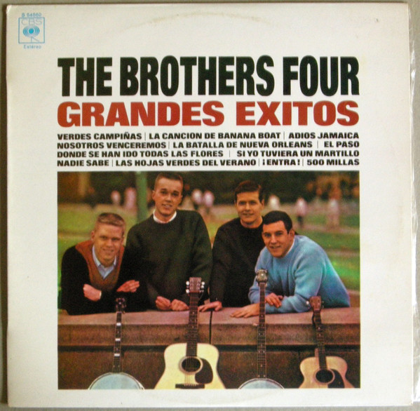 The Brothers Four – Grandes Exitos LP