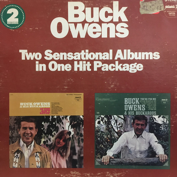 Buck Owens And His Buckaroos – If You Ain't Lovin' / You're For Me LP