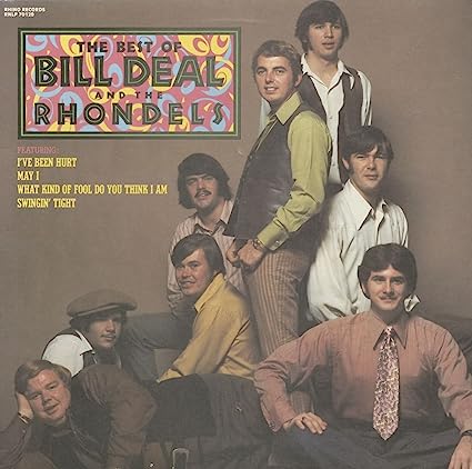 Bill Deal & The Rhondels – The Best Of Bill Deal & The Rhondel LP