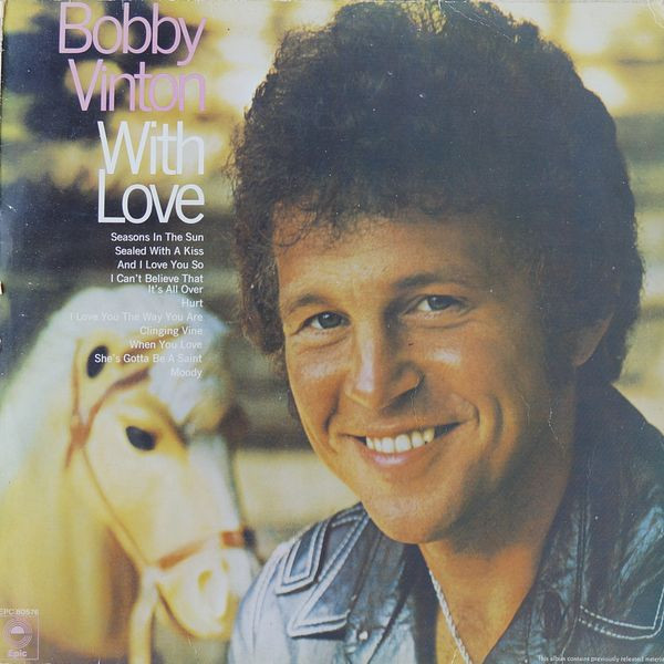 Bobby Vinton – With Love LP